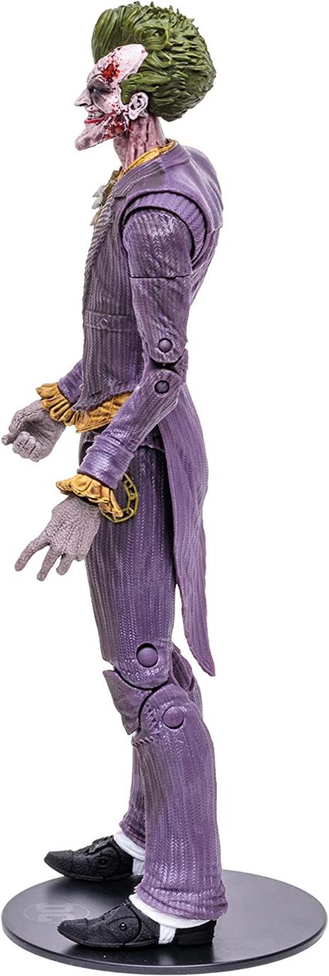 Dc Gaming Action Figura The Joker (batman: Arkham City) 18 Cm Mcfarlane Toys - 4