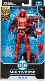 Dc Gaming Action Figura Red Hood Monochromatic Variant (gold Label) 18 Cm Mcfarlane Toys