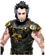 Mcfarlane Dc Comics Arkham City Ra''s Al Ghul 18 Cm Action Figure New Nuovo