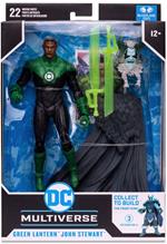 Dc Multiverse Build A Action Figura Green Lantern John Stewart Endless Winter 18 Cm Mcfarlane Toys