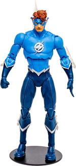 Dc Multiverse Build A Action Figura Wally West (speed Metal) 18 Cm Mcfarlane Toys