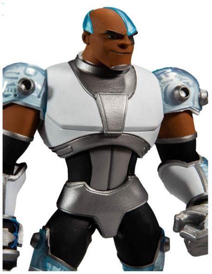 Mcfarlane Dc Multiverse Batman The Animated Series Cyborg 18 Cm Action Figure