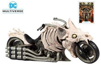 Mcfarlane Dc Comics Batman Dark Knight Death Metal Batcycle