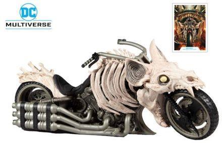 Mcfarlane Dc Comics Batman Dark Knight Death Metal Batcycle
