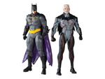 Dc Da Collezioneaction Figures Pack Of 2 Omega (unmasked) & Batman (bloody)(gold Label) 18 Cm Mcfarlane Toys