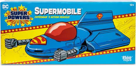 DC Direct Super Powers Vehicles Supermobile McFarlane Toys - 4