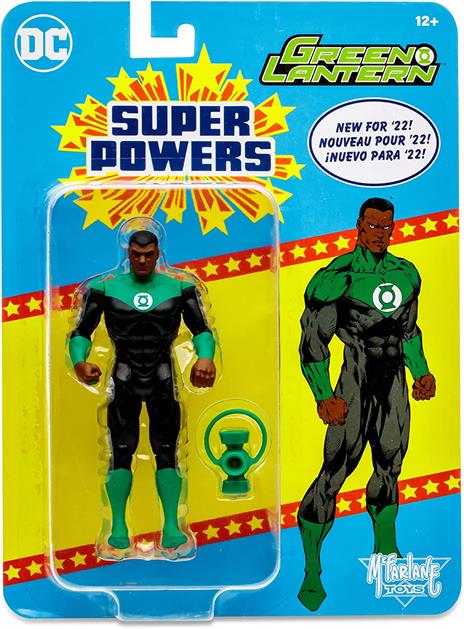 Dc Direct Super Powers Action Figura Green Lantern John Stewart 13 Cm Mcfarlane Toys - 3