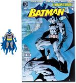 Dc Page Punchers Action Figura Batman (batman Hush) 8 Cm Mcfarlane Toys