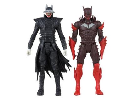 DC Direct Gaming Action Figures Batman Who Laughs & Red Death (Dark Nights Metal -1) 8 Cm McFarlane Toys