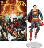 Dc Black Adam Page Punchers Action Figura Superman 18 Cm Mcfarlane Toys
