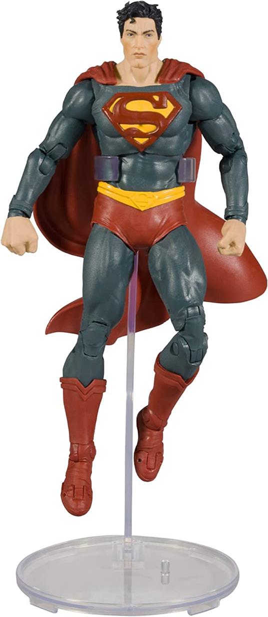 Dc Black Adam Page Punchers Action Figura Superman 18 Cm Mcfarlane Toys - 2