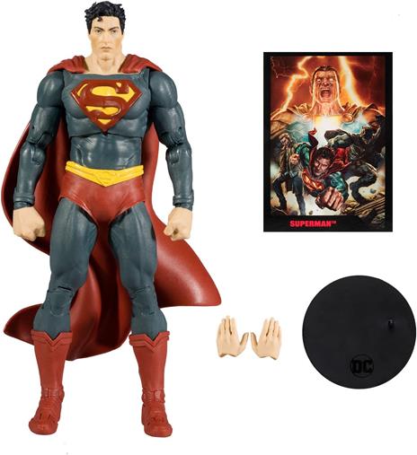 Dc Black Adam Page Punchers Action Figura Superman 18 Cm Mcfarlane Toys - 5