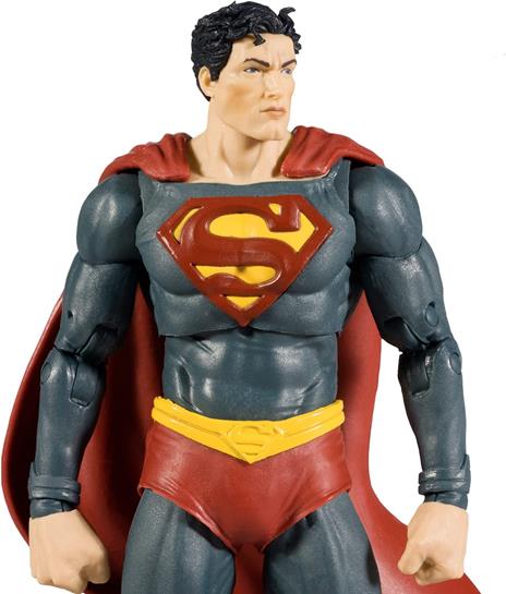 Dc Black Adam Page Punchers Action Figura Superman 18 Cm Mcfarlane Toys - 6