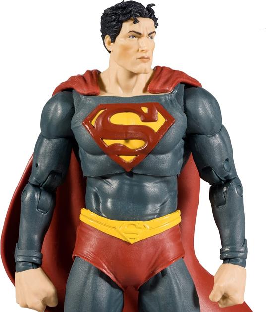 Dc Black Adam Page Punchers Action Figura Superman 18 Cm Mcfarlane Toys - 6