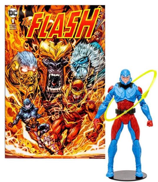 Dc Direct Page Punchers Action Figura The Atom Ryan Choi (the Flash Comic) 18 Cm Mcfarlane Toys