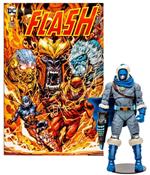 Dc Direct Page Punchers Action Figura Captain Cold (the Flash Comic) 18 Cm Mcfarlane Toys