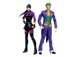 DC Multiverse Action Figures Pack Of 2 The Joker & Punchline 18 Cm McFarlane Toys