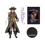 Disney Mirror 7inch Jack Sparrow Af Action Figura Mcfarlane Toys