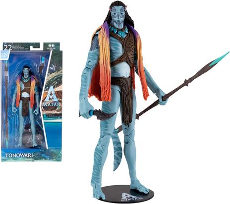 Avatar: The Way Of Water: The Way Of Water Action Figura Tonowari 18 Cm Mcfarlane Toys