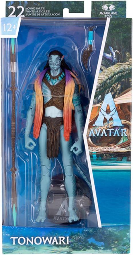 Avatar: The Way Of Water: The Way Of Water Action Figura Tonowari 18 Cm Mcfarlane Toys - 4