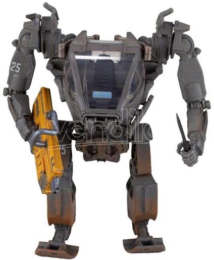 Avatar: The Way Of Water Megafig Action Figura Amp Suit Con Bush Boss Fd-11 30 Cm Mcfarlane Toys