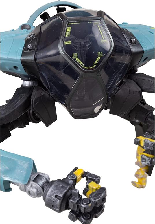 Avatar: The Way Of Water: The Way Of Water Megafig Action Figura Cet-ops Crabsuit 30 Cm Mcfarlane Toys - 2