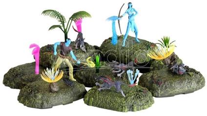Avatar W.O.P Blind Box Blacklight Glow Figures Display (24) McFarlane Toys