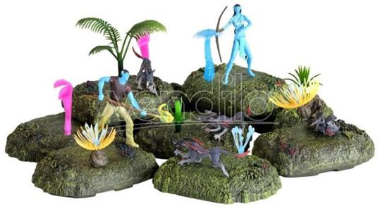 Avatar W.O.P Blind Box Blacklight Glow Figures Display (24) McFarlane Toys