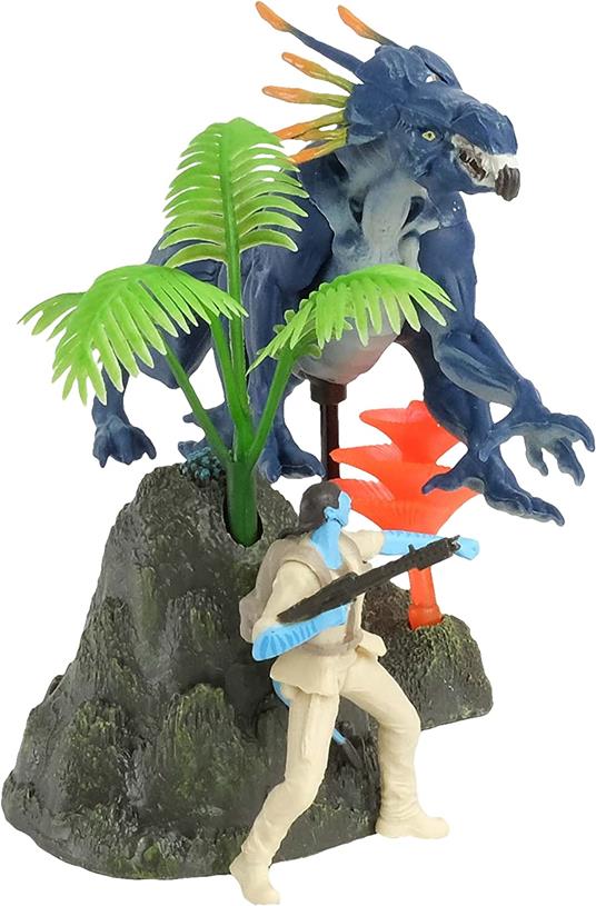 Avatar W.o.p Deluxe Medium Action Figura & Vehicle Jake Vs Thanator Mcfarlane Toys - 5