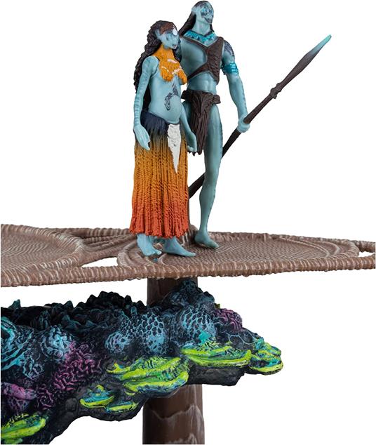 Avatar: The Way Of Water Action Figures Metkayina Reef Con Tonowari E Ronal Mcfarlane Toys - 2