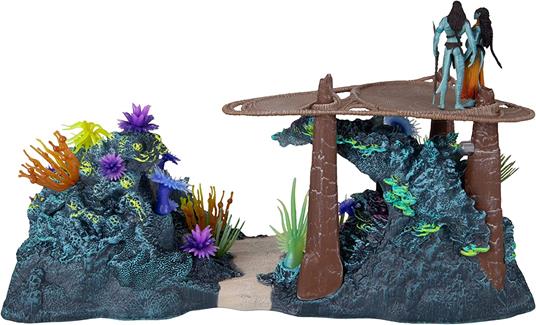 Avatar: The Way Of Water Action Figures Metkayina Reef Con Tonowari E Ronal Mcfarlane Toys - 4