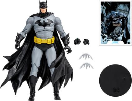 Dc Comics: McFarlane Toys - Dc Multiverse - Batman (Hush)(Black/Grey)