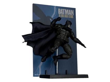 Dc Multiverse Mcfarlane Cover Recreations Action Figura Batman (batman: The Dark Knight Returns -1) (gold Label) 18 Cm Mcfarlane