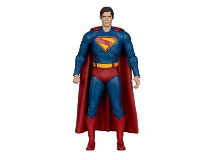 Superman (2025) Dc Multiverse Action Figura Superman 18 Cm Mcfarlane Toys