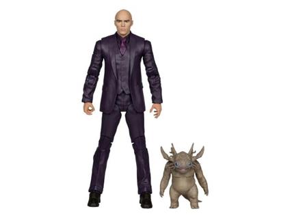 Superman (2025) Dc Multiverse Deluxe Action Figura Lex Luthor Con Baby Kaiju (deluxe Theatrical Edition) 18 Cm Mcfarlane Toys