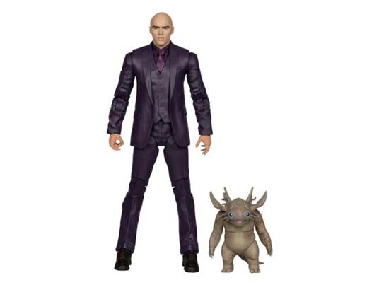 Superman (2025) Dc Multiverse Deluxe Action Figura Lex Luthor Con Baby Kaiju (deluxe Theatrical Edition) 18 Cm Mcfarlane Toys