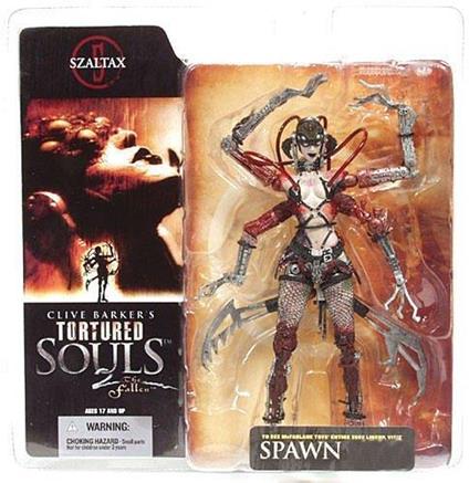 Mc Farlane Clive Barker 2 - Szaliax - Action Figure