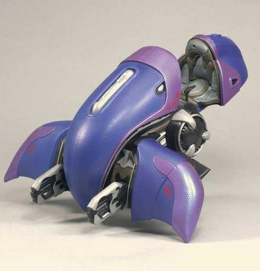 Mcfarlane Ghost Halo Reach Series 1 Vehicles Figure New!! Elite Covenant Chief - 3