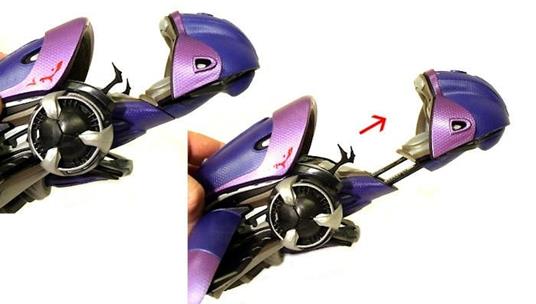 Mcfarlane Ghost Halo Reach Series 1 Vehicles Figure New!! Elite Covenant Chief - 4