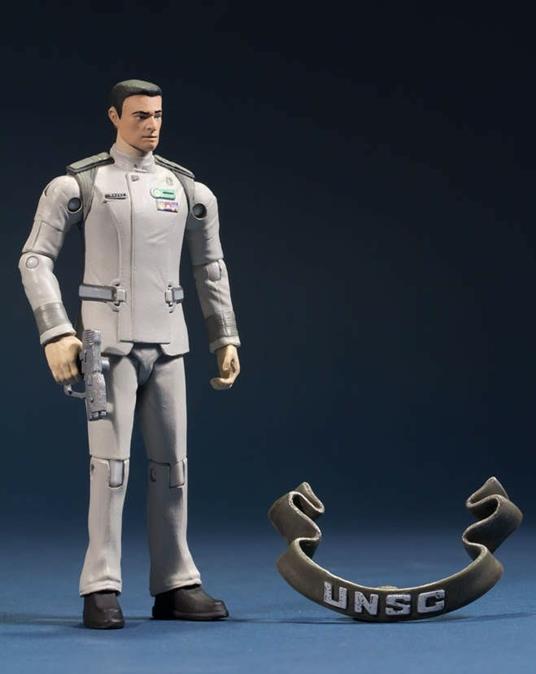 Mcfarlane Halo Ce Anniversary S 2 Captain Jacob Keyes Action Figure - 3