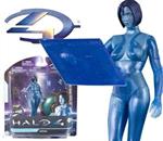 Mcfarlane Halo 4 Xbox 360 Videogame Action Figure Cortana New Nuovo