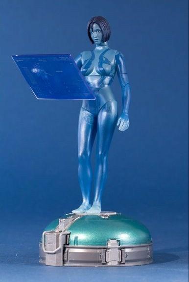 Mcfarlane Halo 4 Xbox 360 Videogame Action Figure Cortana New Nuovo - 3