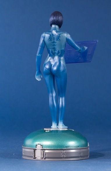 Mcfarlane Halo 4 Xbox 360 Videogame Action Figure Cortana New Nuovo - 4