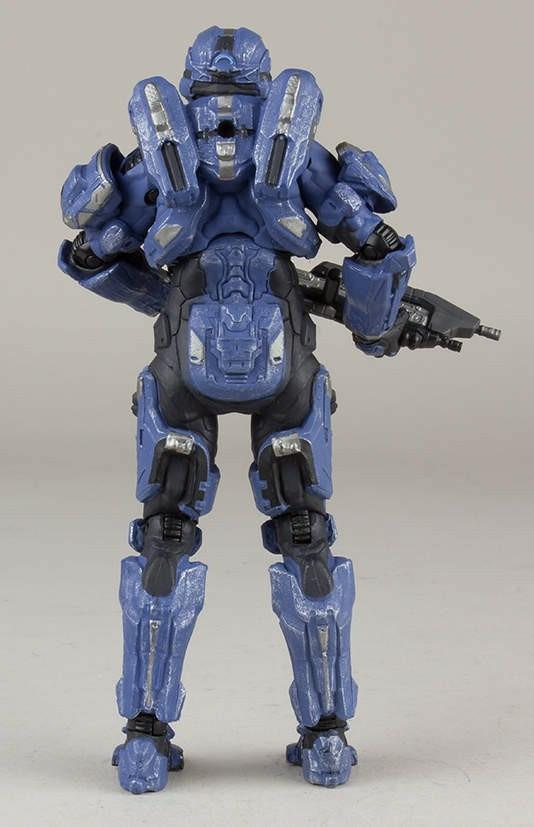 Mc Farlane Halo 4 S. 3 Spartan Thorne Recruit - 5