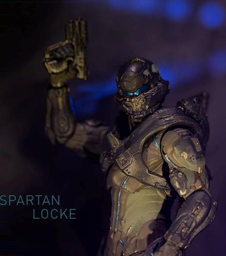 Mcfarlane Halo 5 Guardians Series Spartan Locke Action Figure - 3