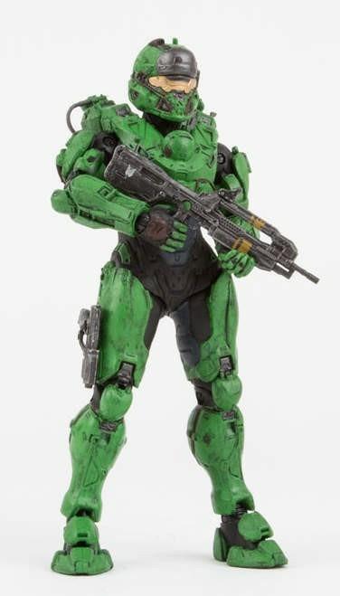 Mcfarlane Halo 5 Guardians Series 1 Spartan Technician Action Figure New!! - 4