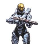 Mcfarlane Halo 5 Guardians Best Of Spartan Kelly Action Figure New!!