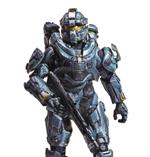 Mcfarlane Halo 5 Guardians Best Of Spartan Fred Action Figure New!!
