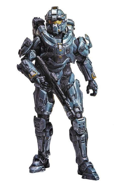 Mcfarlane Halo 5 Guardians Best Of Spartan Fred Action Figure New!! - 3