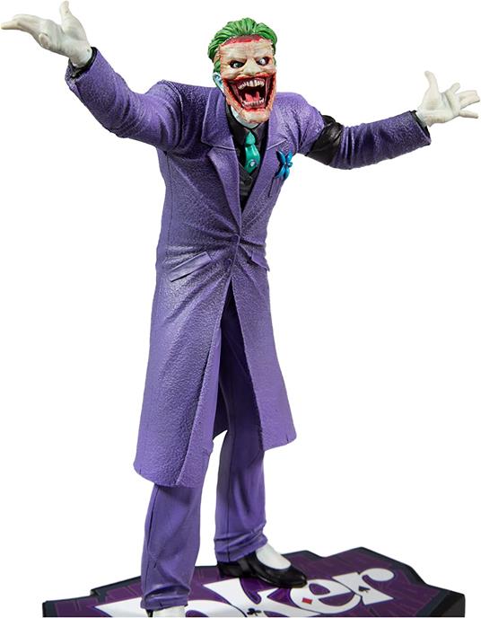 Dc Comics Statua 1/10 The Joker Purple Craze: The Joker By Greg Capullo 18 Cm Dc Direct - 2